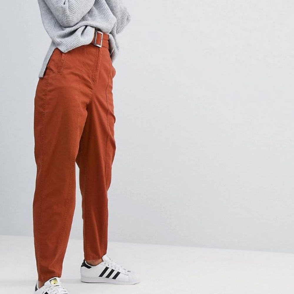 High Waisted Tall Alanis Pants